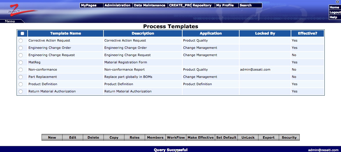 process-templates-list – ZPLM